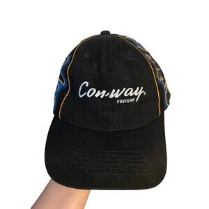 Conway freight racing Colin Braun hat
